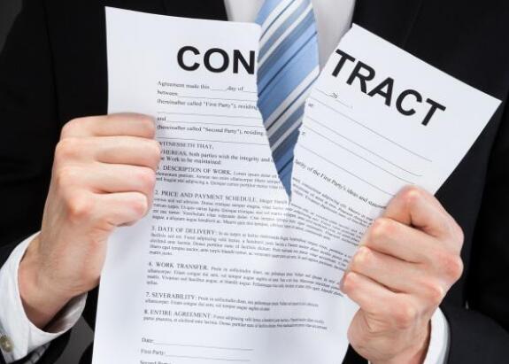 被迫签订欺诈性合同怎么处理?被迫签订有欺诈性的合同是否有效?