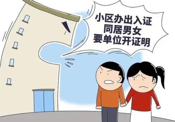 非法同居如何进行财产分割?非法同居者分割财产怎么进行?