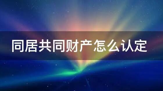 同居期间债务要怎么处理?同居期间的债务要怎么划分?