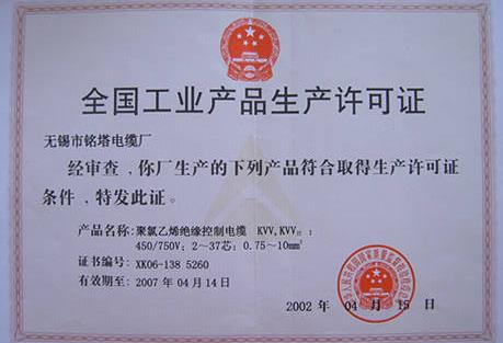 中华人民共和国工业产品生产许可证管理条例实施办法