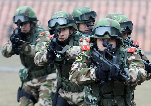 中国人民武装警察