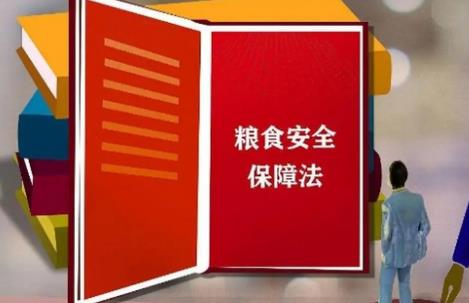 中华人民共和国粮食安全保障法最新版