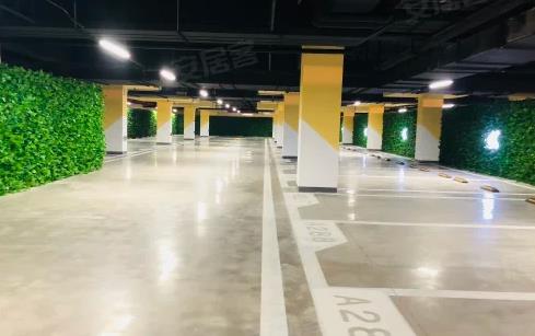 小区地下室车