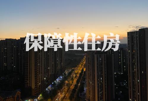 保障性住房最新规定2025