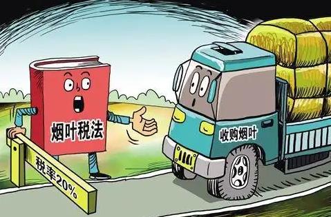 2025年中华人民共和国烟叶税法最新