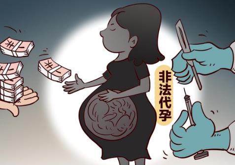 2025年违法代孕如何处罚?