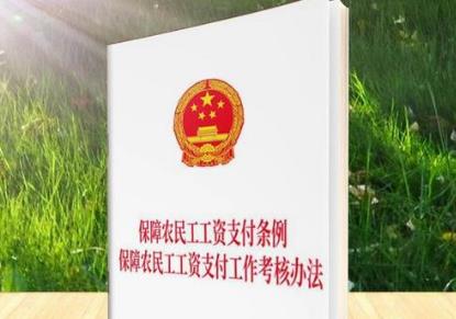 2025年保障农民工工资支付工作考核办法最新