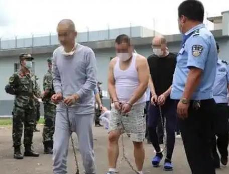 大陆服刑案件