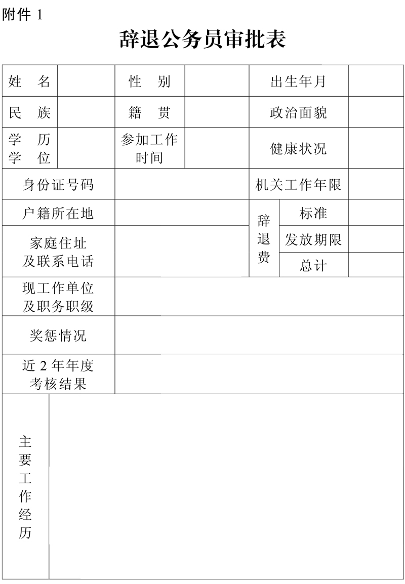 公务员辞退规定2025全文
