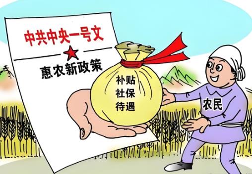 2025年中央财政强农惠农富农政策清单