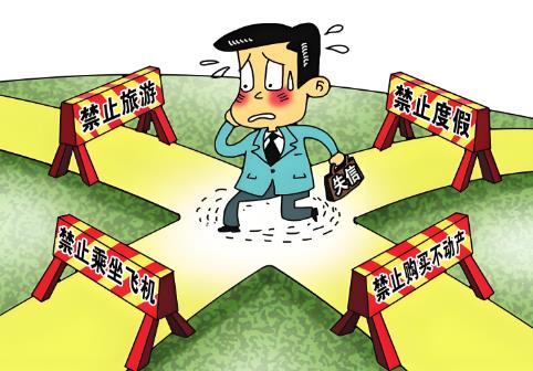 限制高消费最新政策规定2025年