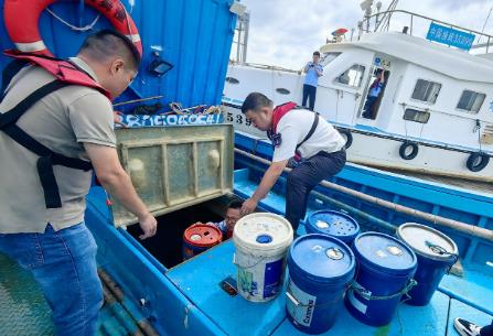 渔船渔港安全监督