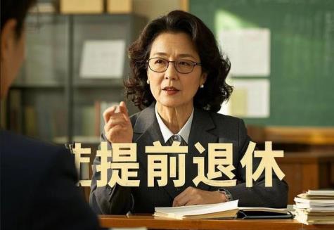 教师提前退休条件最新规定2025年