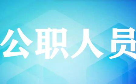 公职人员政务处分法