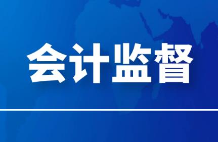 财会监督