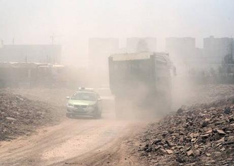 2026年抚顺市堆场扬尘污染防治条例最新