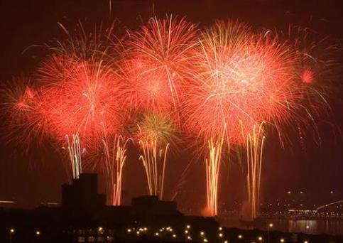 烟花爆竹